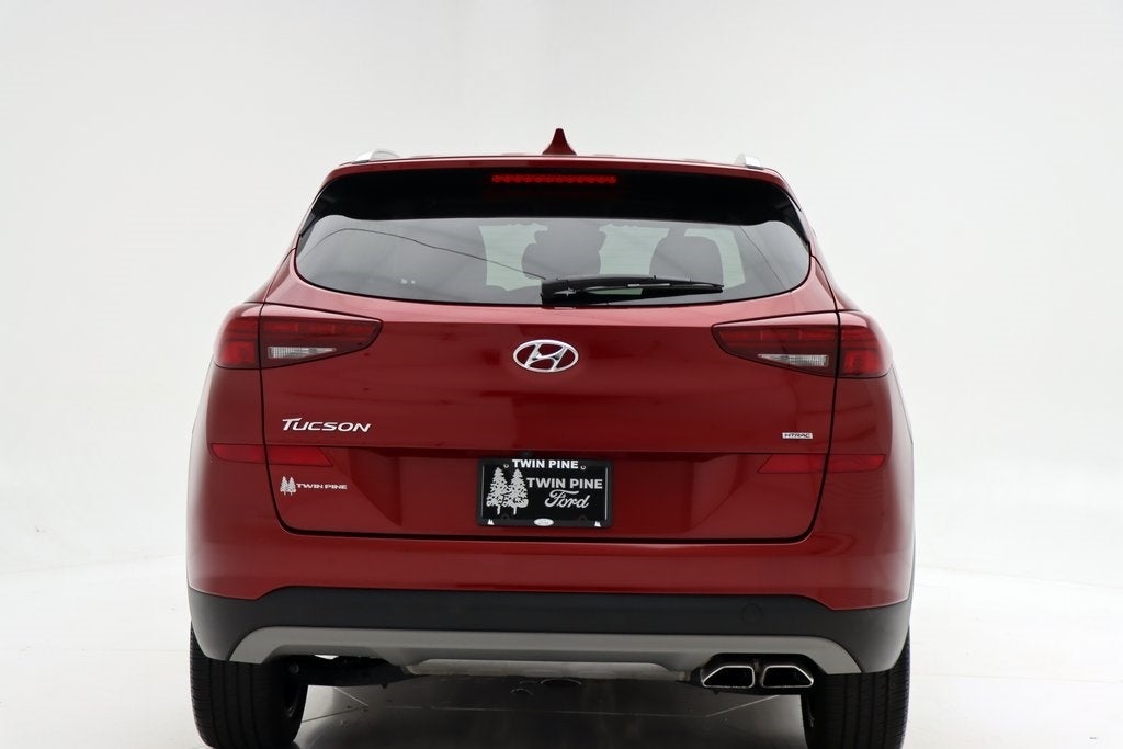 2021 Hyundai Tucson Sport